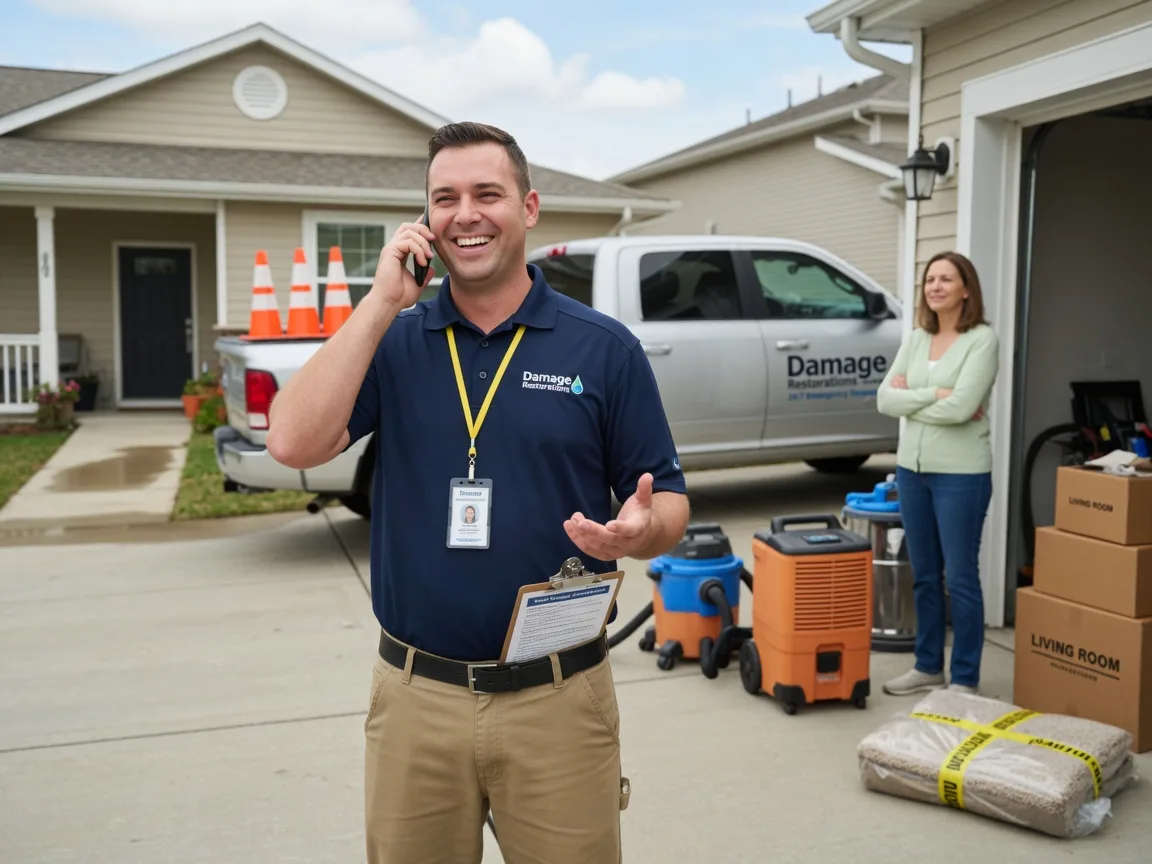 Water Damage Restoration Montgomery, AL FAQs